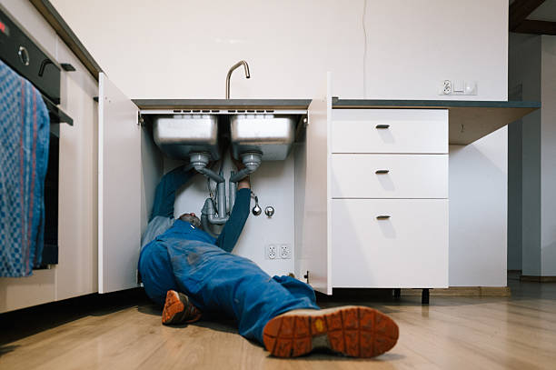 Professional Pipe Repair technician working in West Winfield, NY